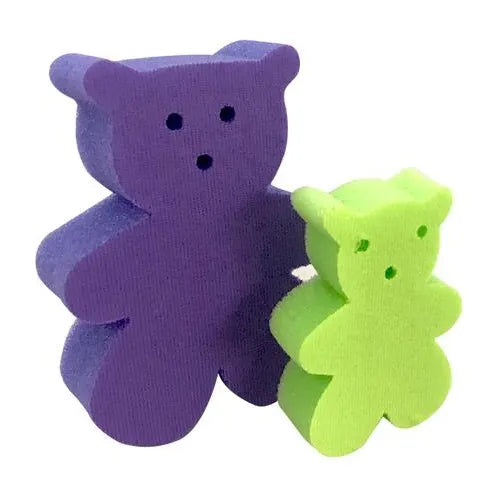 Esponjas Con Tela Extra Suave para Ducha