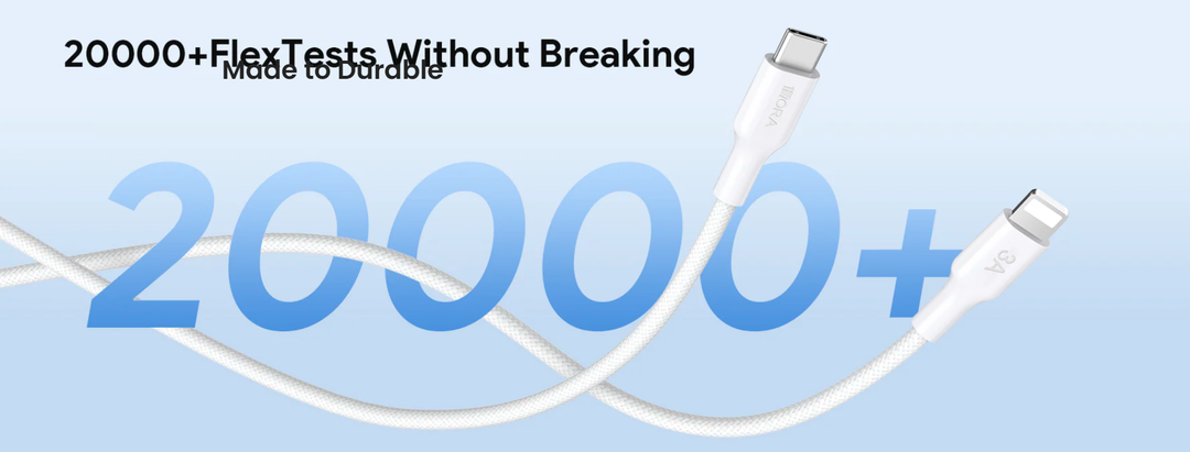 Cable Carga Rápida Para iPhone 1hora 3a Tipo C A Lightning CAB273（PAQUETE DE 50PC ）