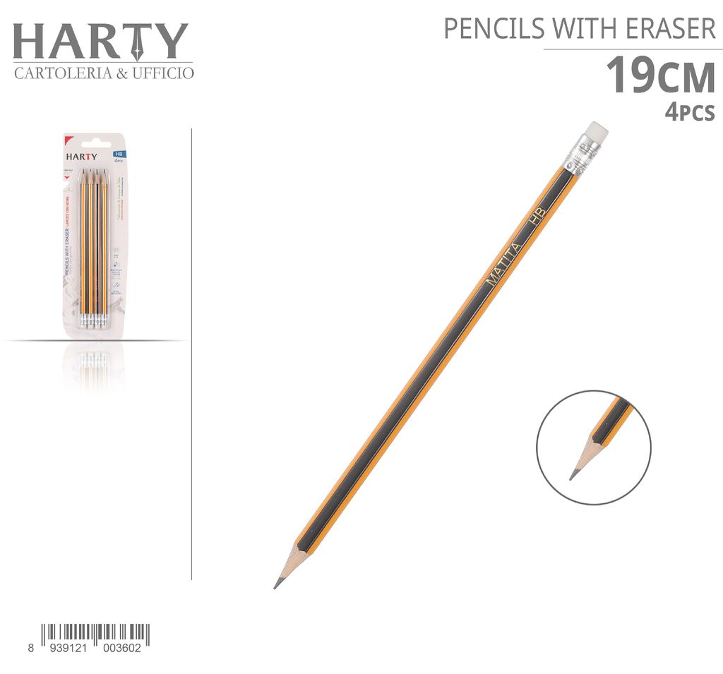 LAPIZ HB（12 PAQUETES)