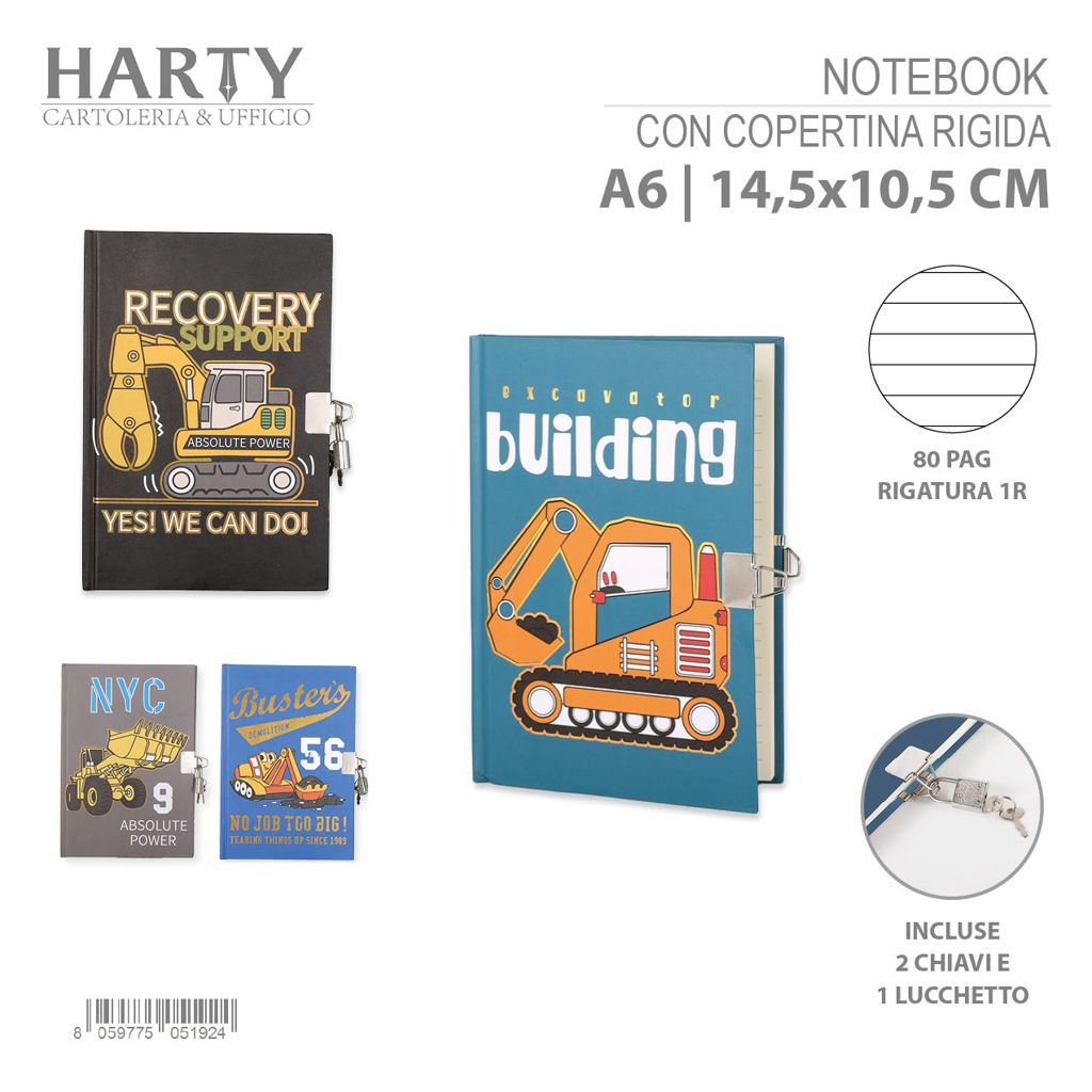 CUADERNO DE RAYA (8PC)