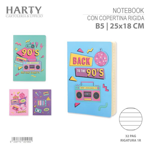 CUADERNO DE RAYA (8PC)