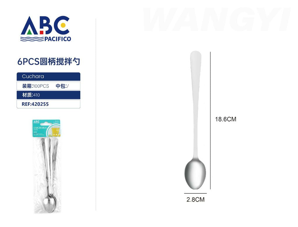 CUCHARA（PAQUETE DE 12PC）