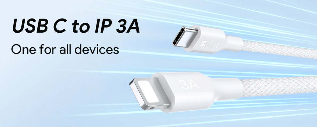 Cable Carga Rápida Para iPhone 1hora 3a Tipo C A Lightning CAB273（PAQUETE DE 50PC ）