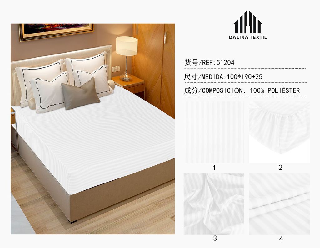 SABANAS AJUSTABLES IMPERMEABLES（PAQUETE DE 6PC)