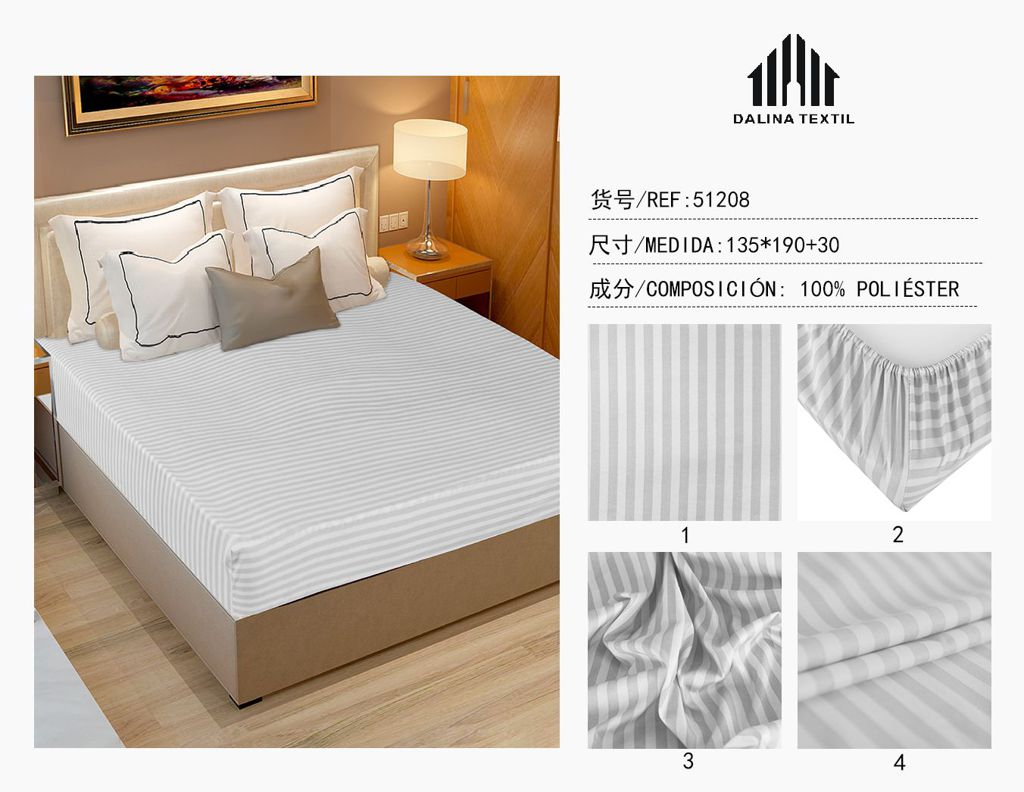 SABANAS AJUSTABLES IMPERMEABLES（PAQUETE DE 6PC)