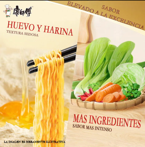 Ramen Instantáneo Maca KANG（PAQUETE DE 30PC ）