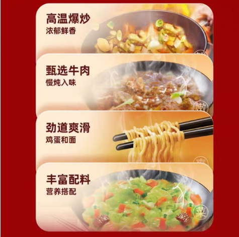 Ramen Instantáneo Maca KANG（PAQUETE DE 30PC ）