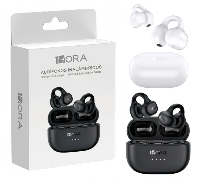 Para Audifonos Inalambricos Clip-ear 1hora Auriculares AUT210（PAQUETE DE 20PC ）