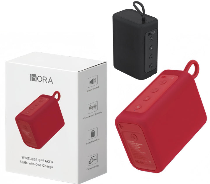 Bocina Bluetooth Portátil 1hora 7w Altavoz Pequeña Sonido Potente Portátil Reproduce Tarjeta Tf Compacta Fácil De Llevar BOC244（PAQUETE DE 10PC ）