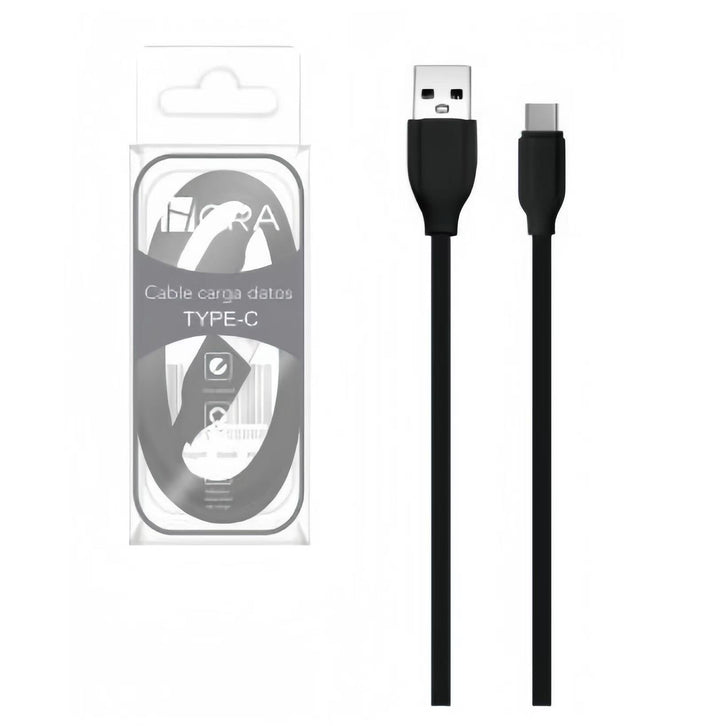 Cable Stela 1hora Usb 2.1a Tipo C Uso Rudo Carga Rapida 1 Mt CAB164（PAQUETE DE 20PC ）