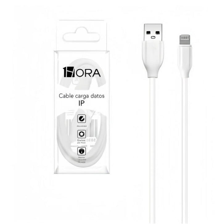 Cables Para Iphone Carga Rapida 2.1a Cab187 1hora（PAQUETE DE 20PC ）