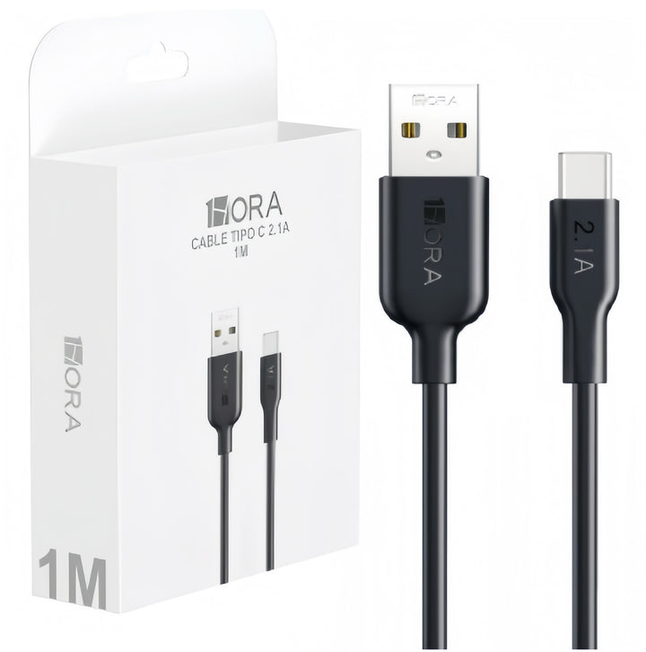 Cable Tipo C 1m 2.1a 1hora CAB237（PAQUETE DE 50PC ）