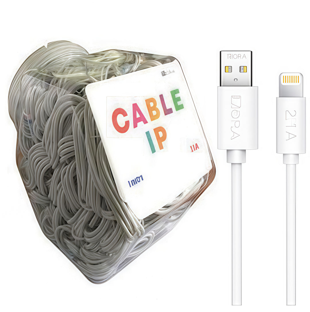 Bote 100pc Cable Usb A Lightning Cab243 1hora 1m