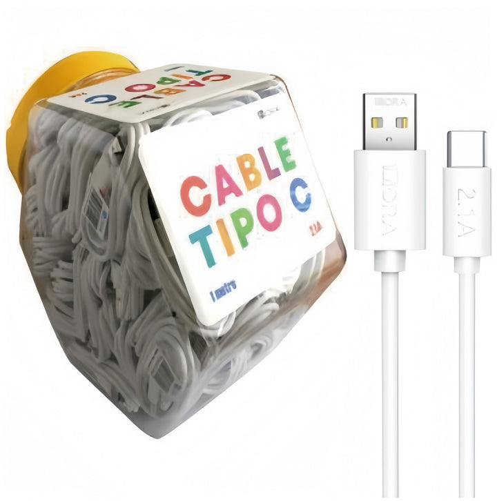 Bote 100pc Cables Usb A TipoC CAB244