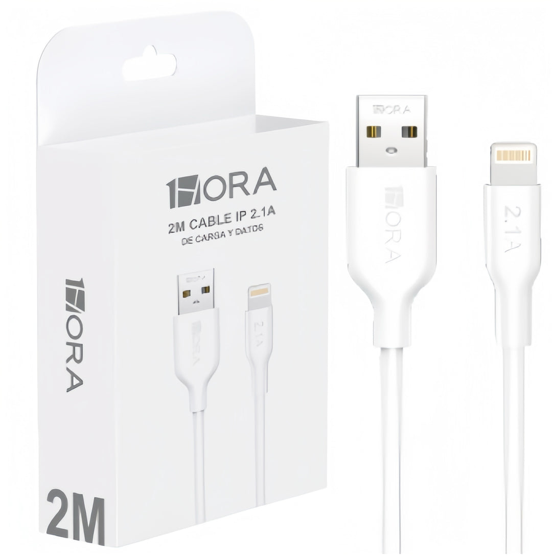 Cable Usb A Lightning Ip 1hora Cab247（PAQUETE DE 50PC ）
