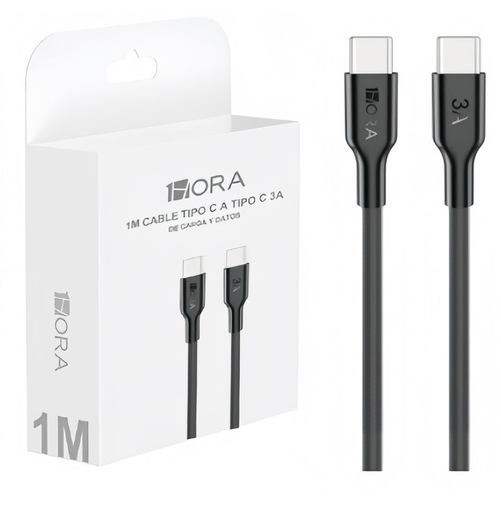 Cable Tipo C A C 1hora Carga Rápida 3a CAB272（PAQUETE DE 50PC ）