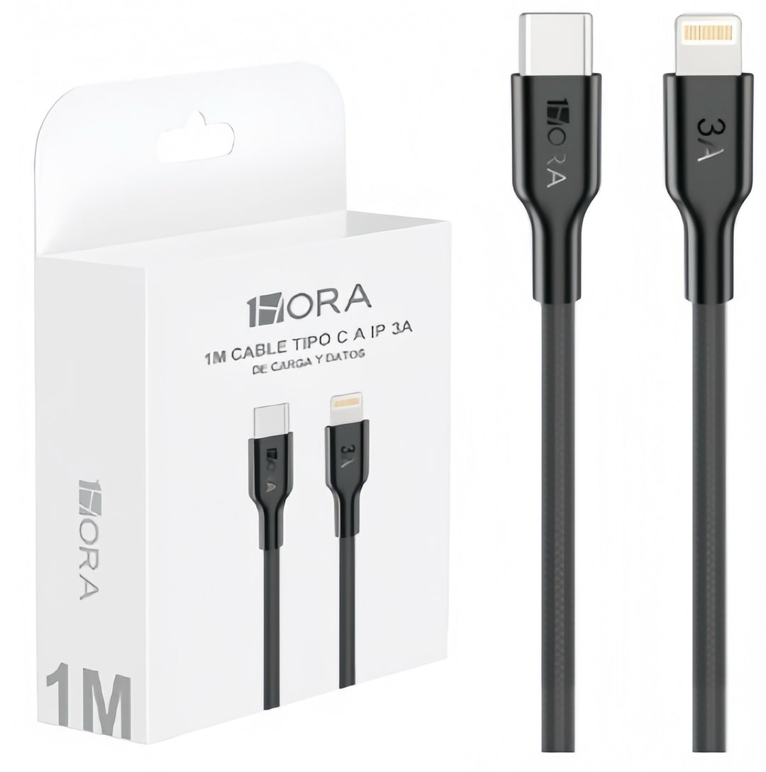 Cable Carga Rápida Para iPhone 1hora 3a Tipo C A Lightning CAB273（PAQUETE DE 50PC ）