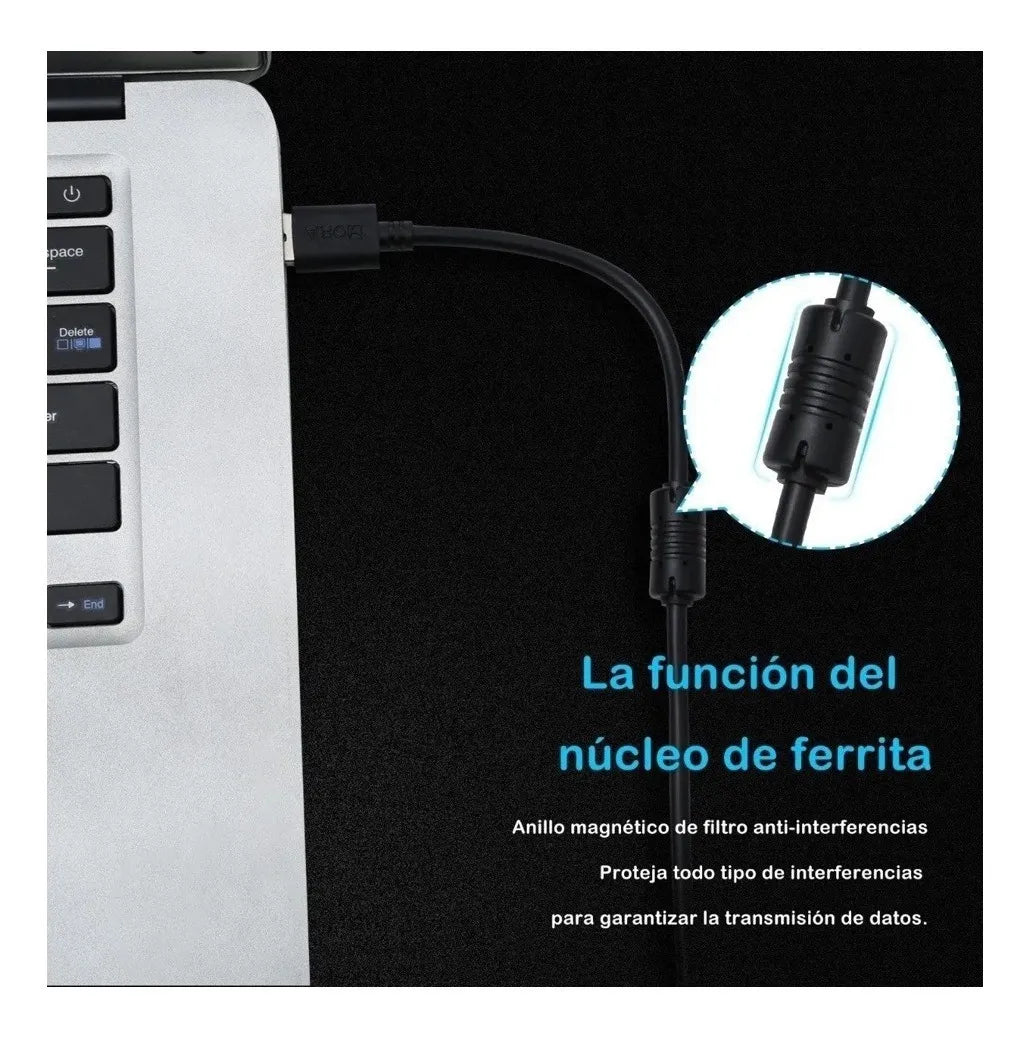 Cable Para iPhone Usb A Lightning 1.5 M CAB075（PAQUETE DE 50PC ）