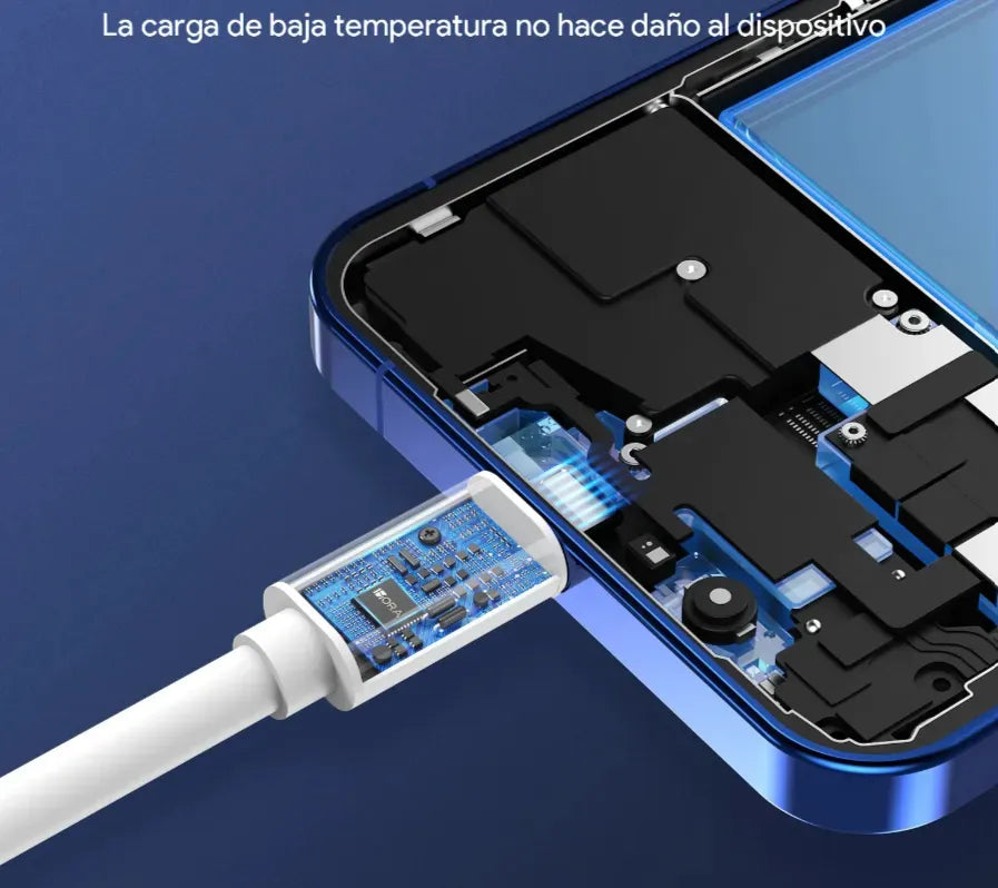 Bote 100pc Cable Usb A Lightning Cab243 1hora 1m