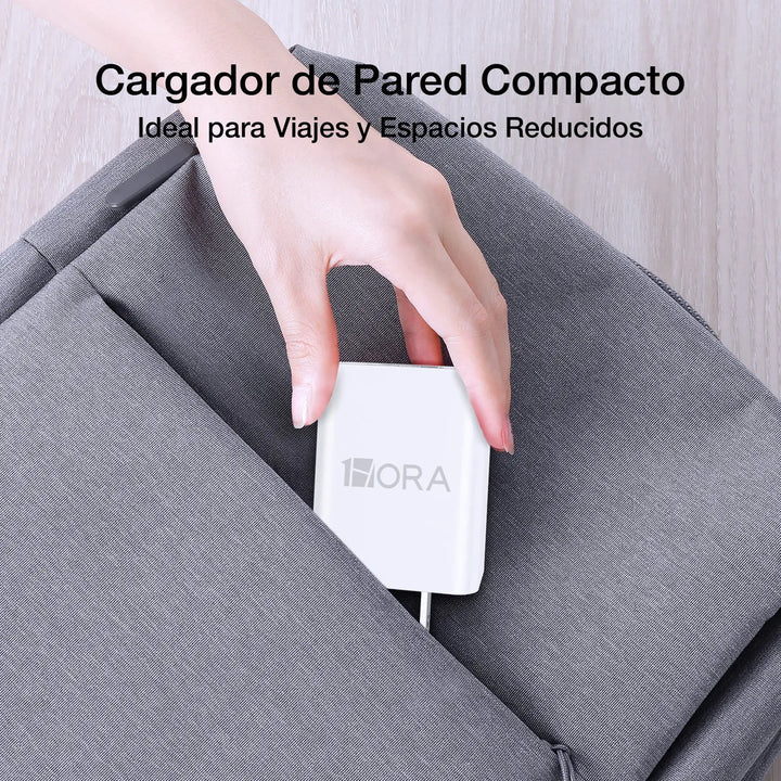 Cargador Usb Con Cable Micro-usb Cargador Universal Carga Rápida GAR064 (PAQUETE DE 50PC)