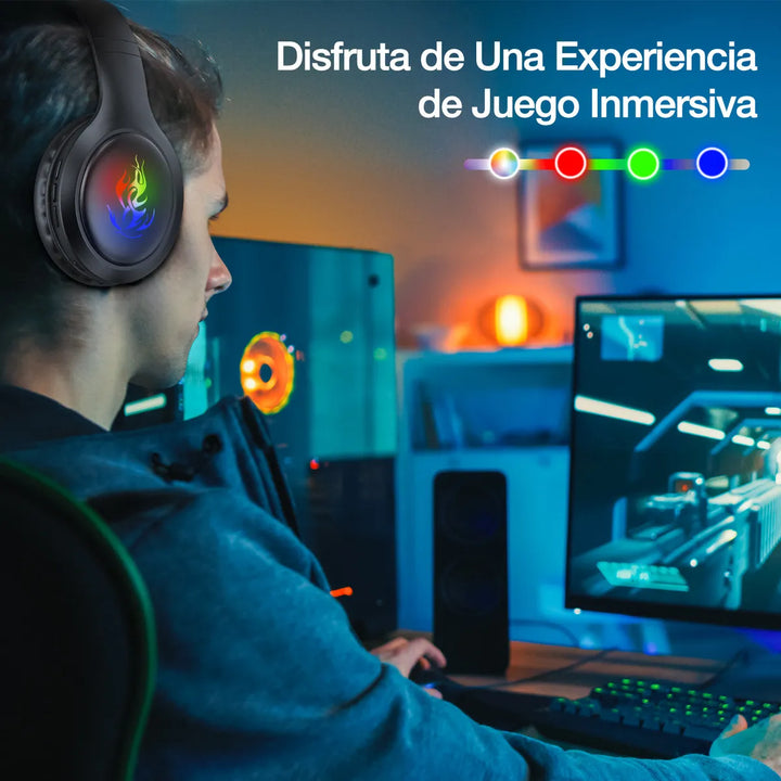 Audífonos Inalámbricos Bluetooth On Ear Headphones 1Hora Compatibles con iPhone, Android y Tabletas - Llamadas Manos Libres Con Micrófono AUT202（PAQUETE DE 12PC ）