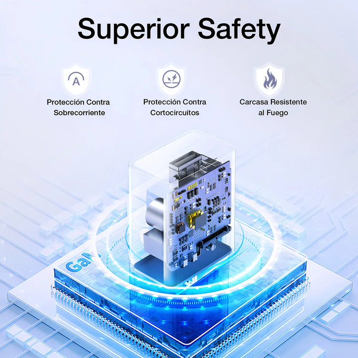 Cargador Usb Con Cable Micro-usb Cargador Universal Carga Rápida GAR064 (PAQUETE DE 50PC)