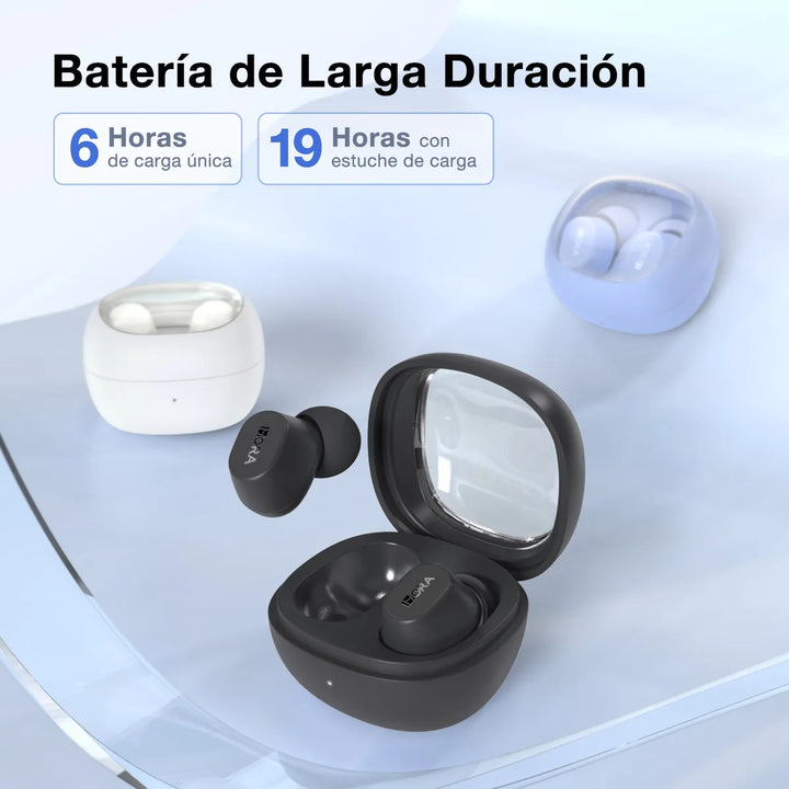 Audifonos Inalambricos 1Hora  In Ear Manos Libres Bluetooth 5.3 AUT208（PAQUETE DE 20PC ）