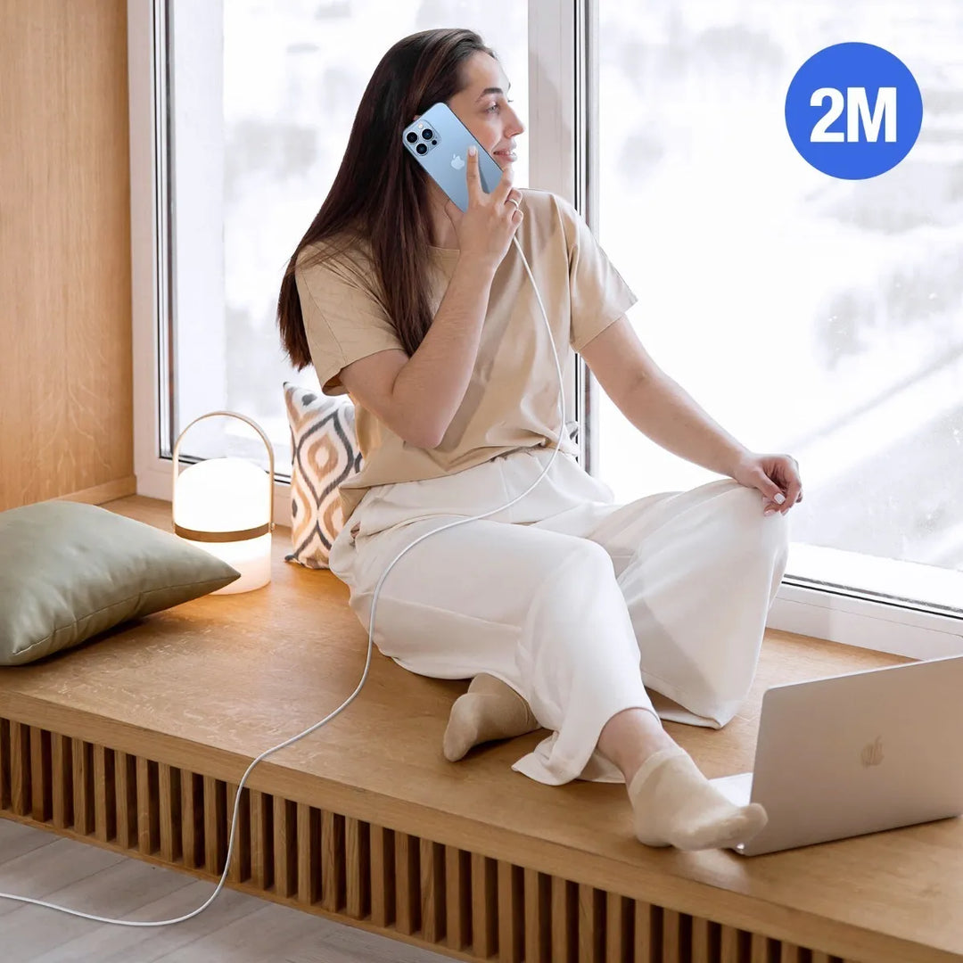 1Hora CAB206 USB a Lightning CAB206（PAQUETE DE 50PC ）