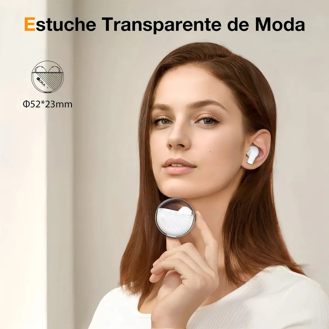 Audifonos Inalambricos 1Hora con Microfono Bluetooth 5.3 AUT209（PAQUETE DE 20PC ）