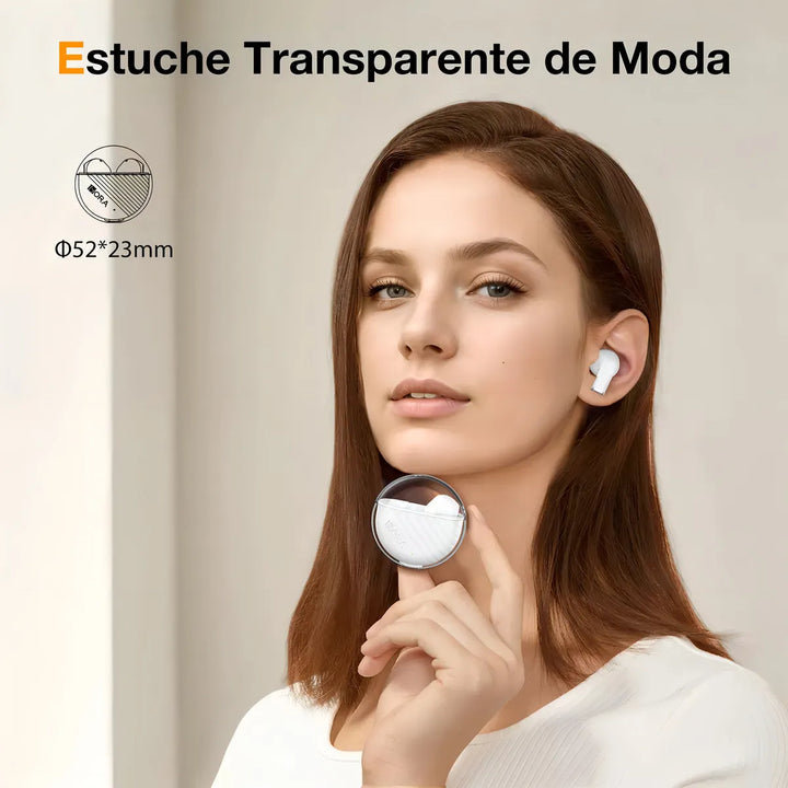 Audifonos Inalambricos 1Hora con Microfono Bluetooth 5.3 AUT209（PAQUETE DE 20PC ）