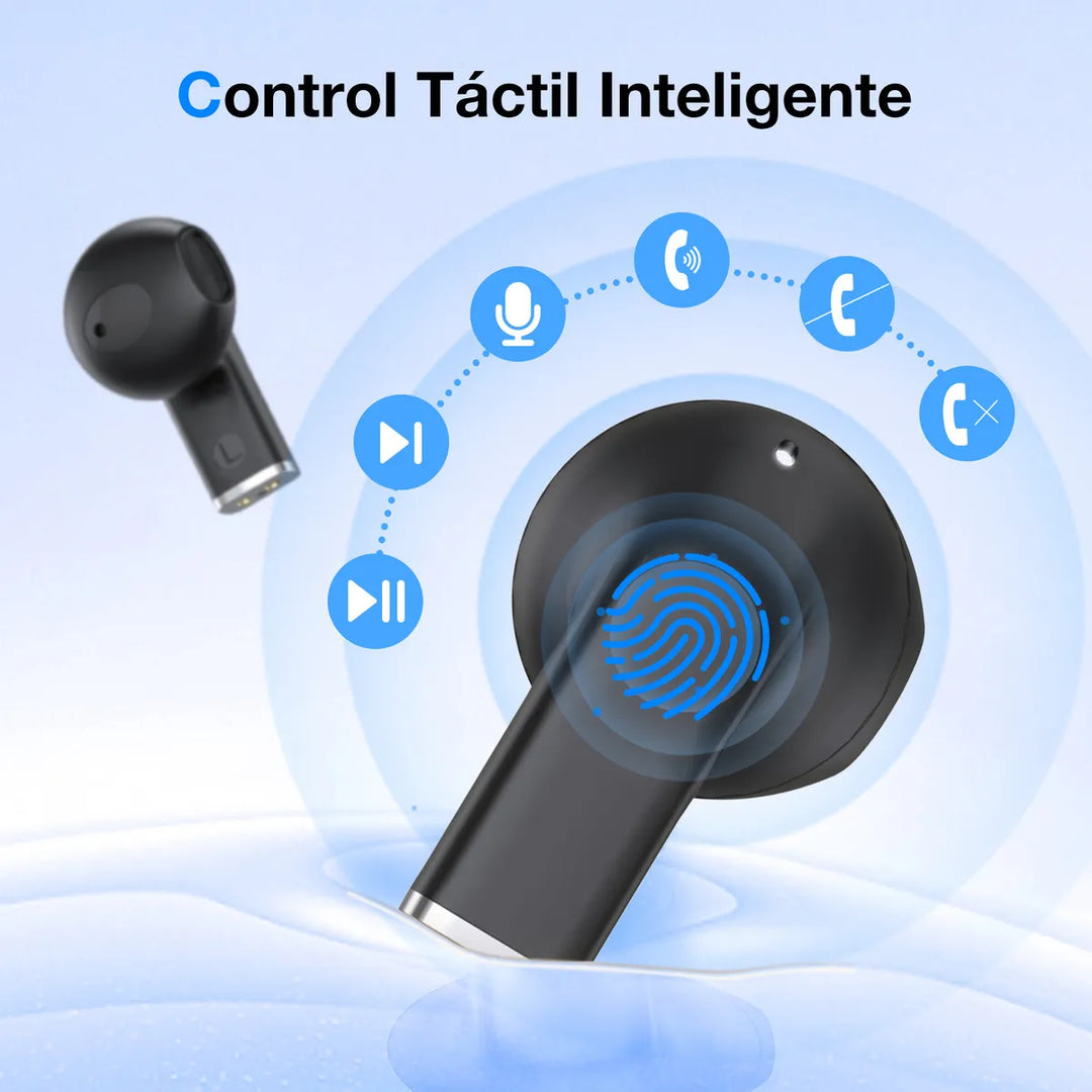 Audifonos Inalambricos 1Hora con Microfono Bluetooth 5.3 AUT209（PAQUETE DE 20PC ）