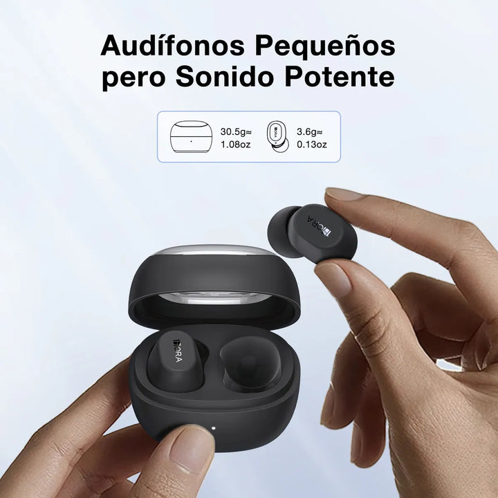Audifonos Inalambricos 1Hora  In Ear Manos Libres Bluetooth 5.3 AUT208（PAQUETE DE 20PC ）