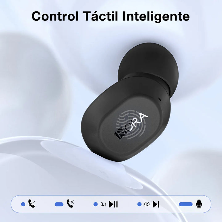 Audifonos Inalambricos 1Hora  In Ear Manos Libres Bluetooth 5.3 AUT208（PAQUETE DE 20PC ）