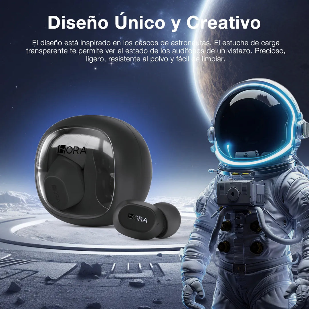 Audifonos Inalambricos 1Hora  In Ear Manos Libres Bluetooth 5.3 AUT208（PAQUETE DE 20PC ）
