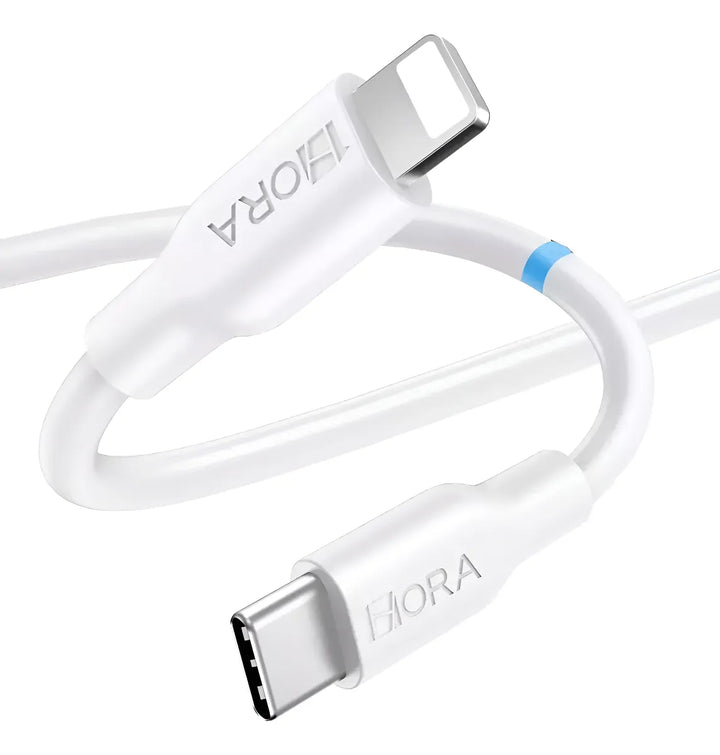 Cable Usb Tipo-c A Ip 1hora 3a, 2 Metros Blanco Cab271（PAQUETE DE 50PC ）
