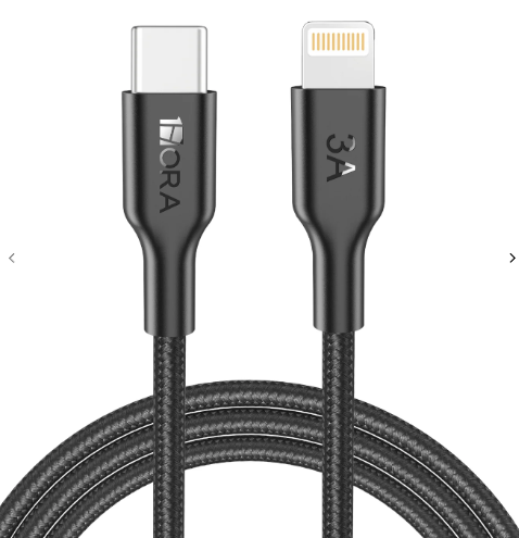 Cable Carga Rápida Para iPhone 1hora 3a Tipo C A Lightning CAB273（PAQUETE DE 50PC ）
